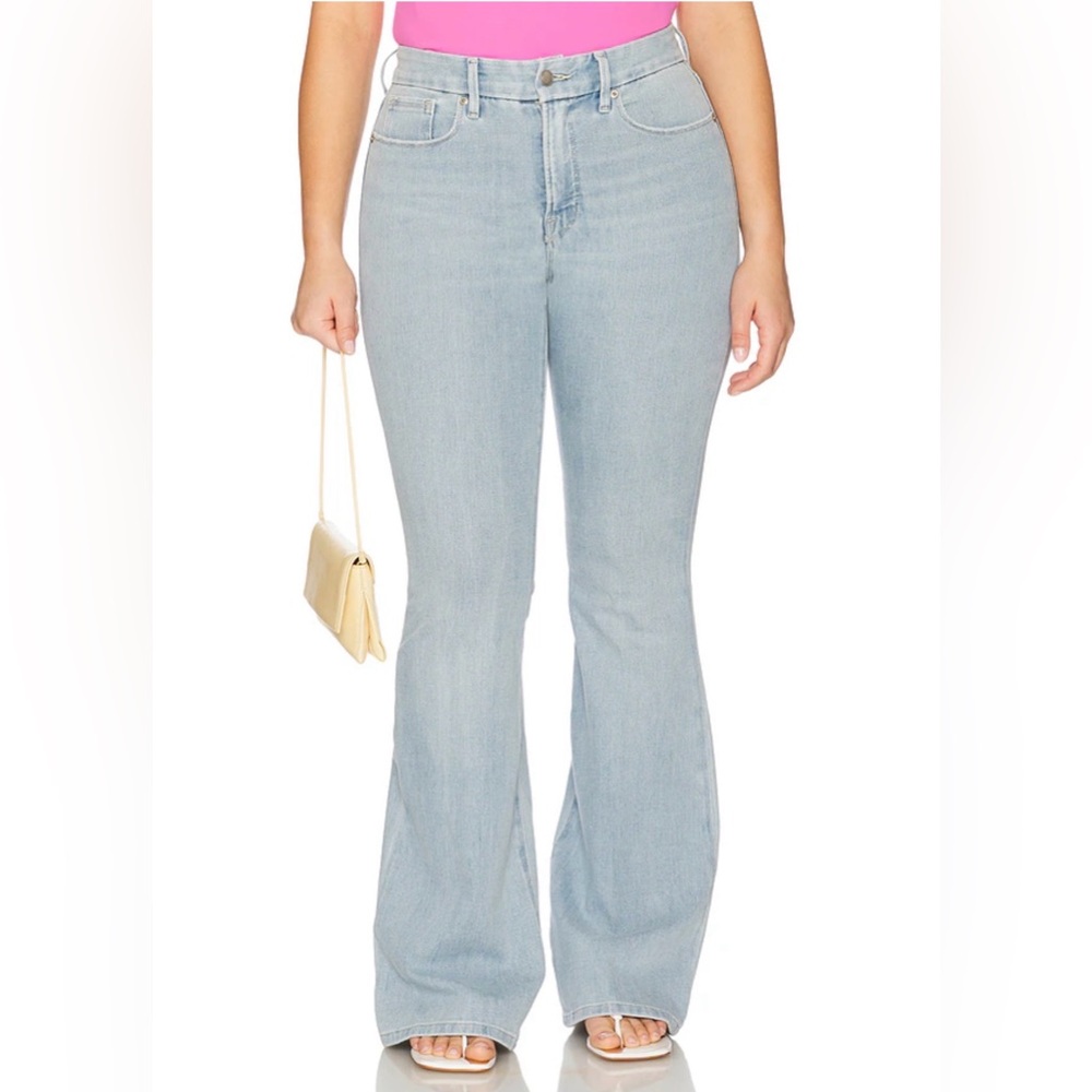Good American Good Legs Flare NWT